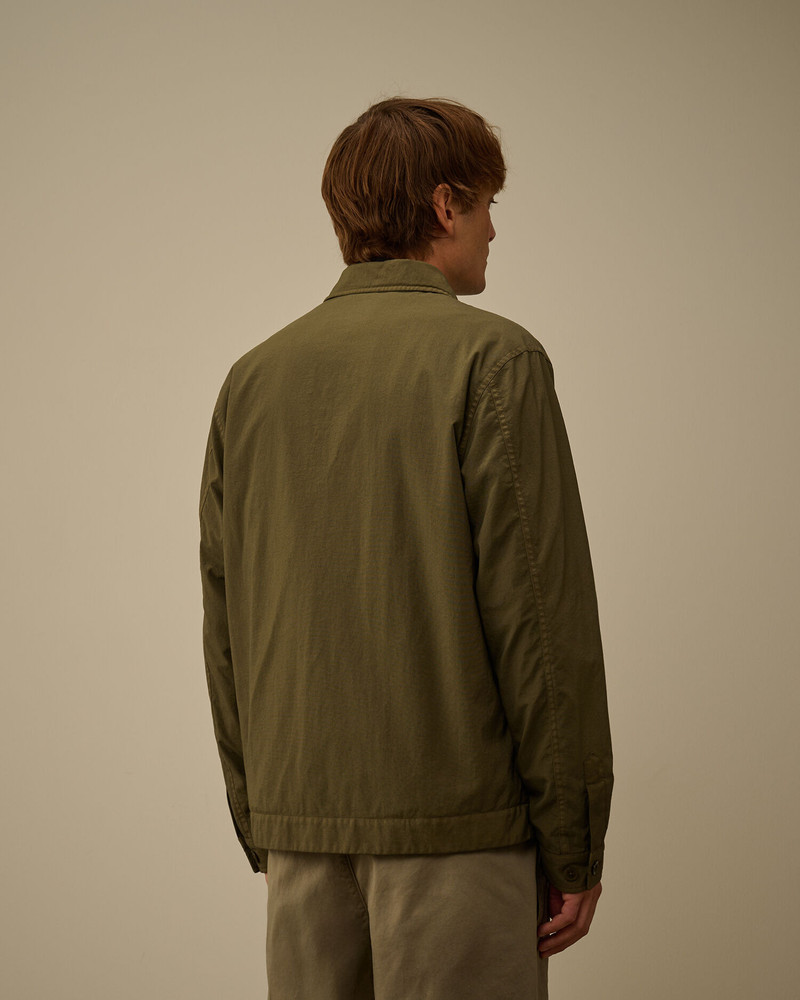Taylon P Lens Button Overshirt 4