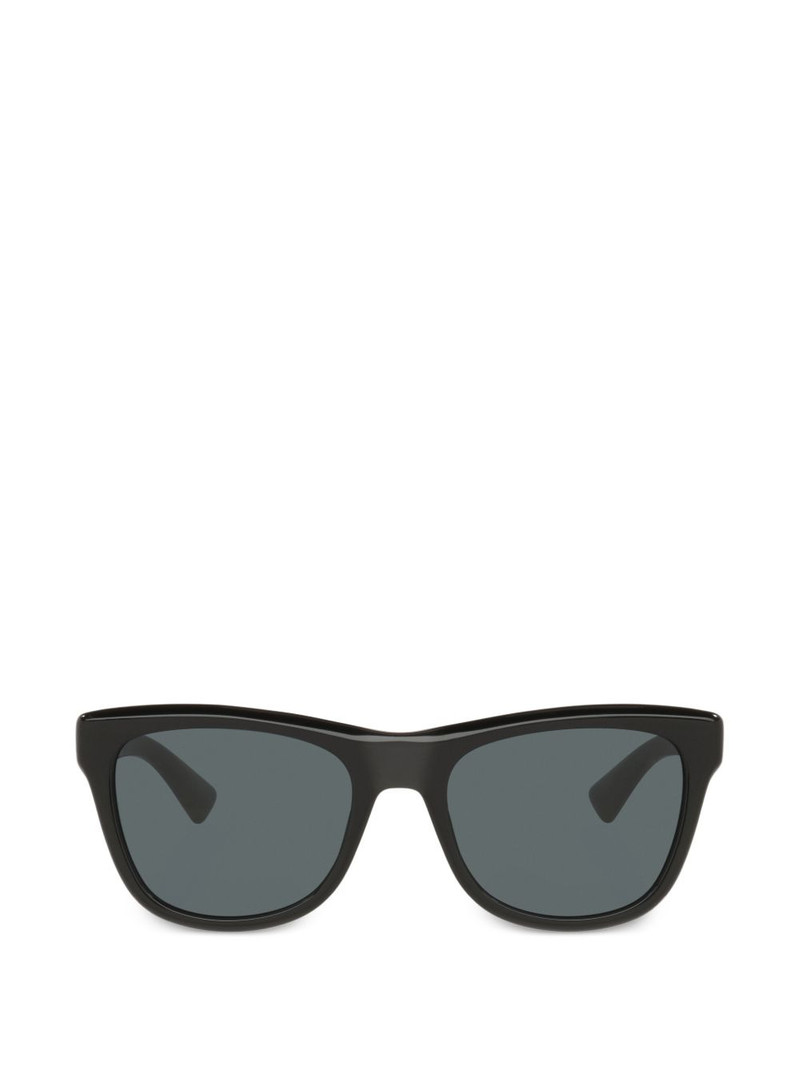 square-frame sunglasses 1