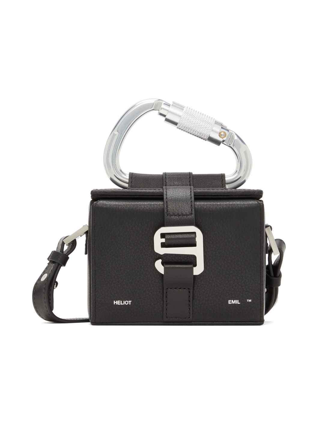 Black Mini Crossbody Bag - 1