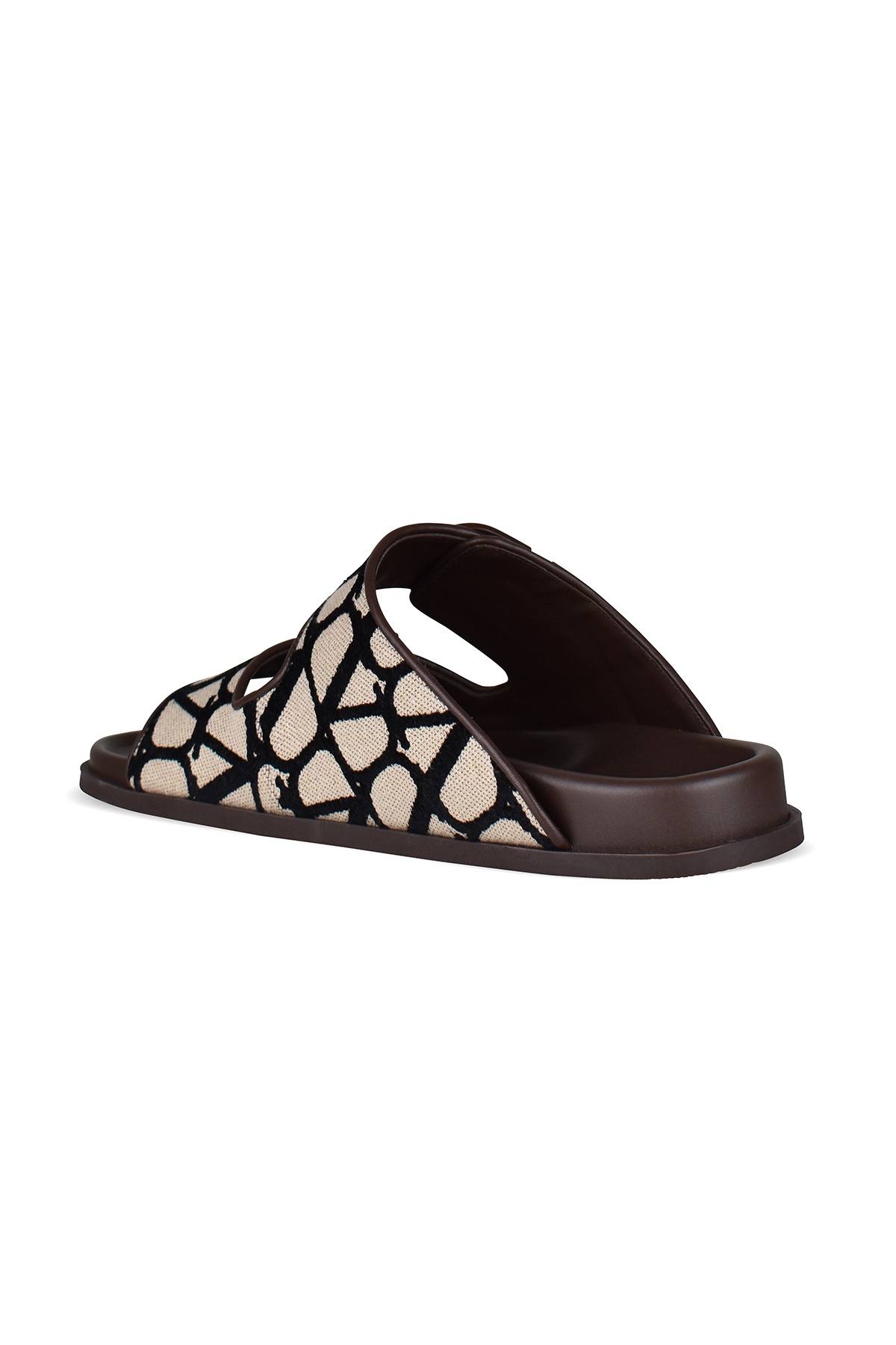 V Logo sandals - 3