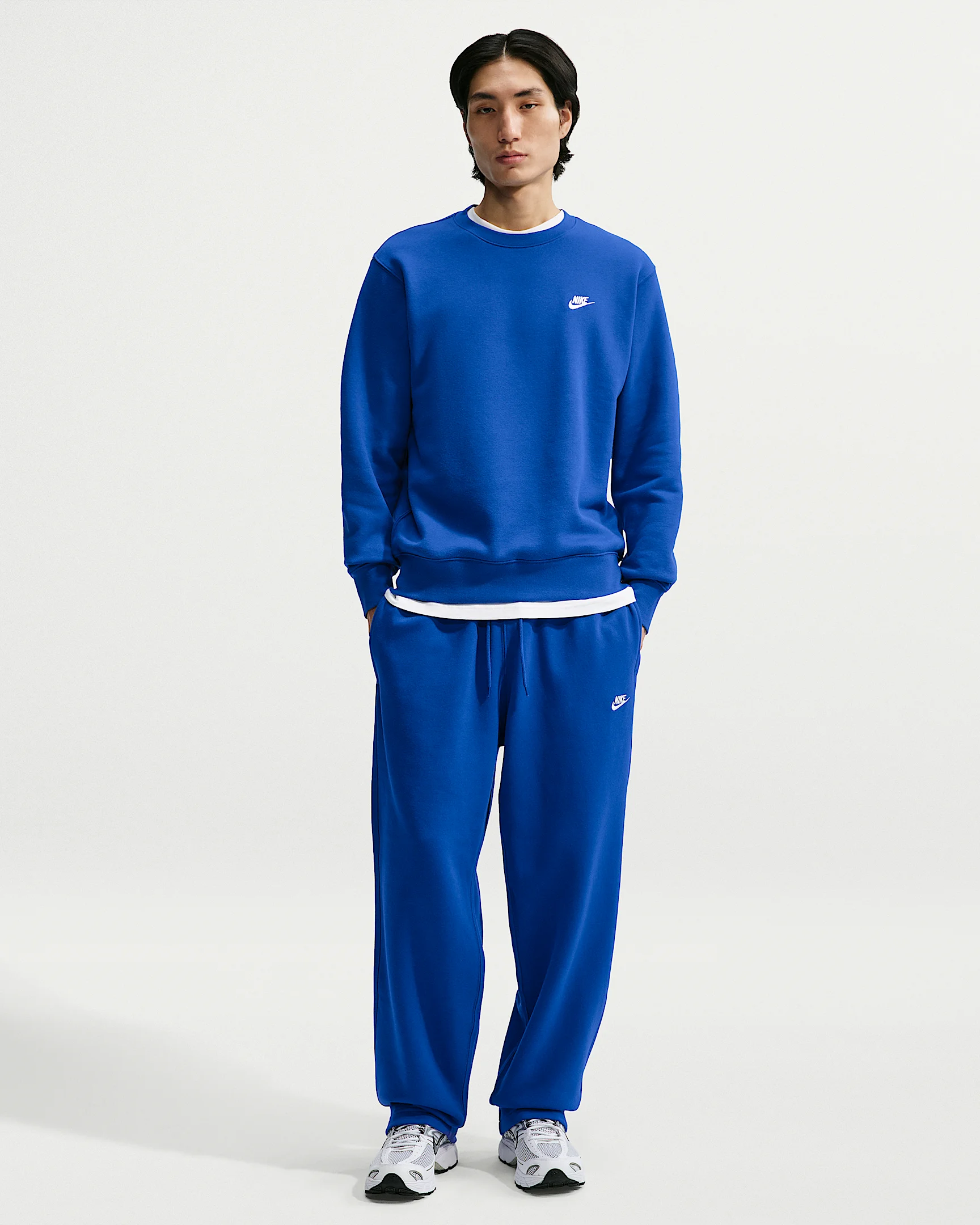 Nike Club Men's Open-Hem Fleece Pants - 1