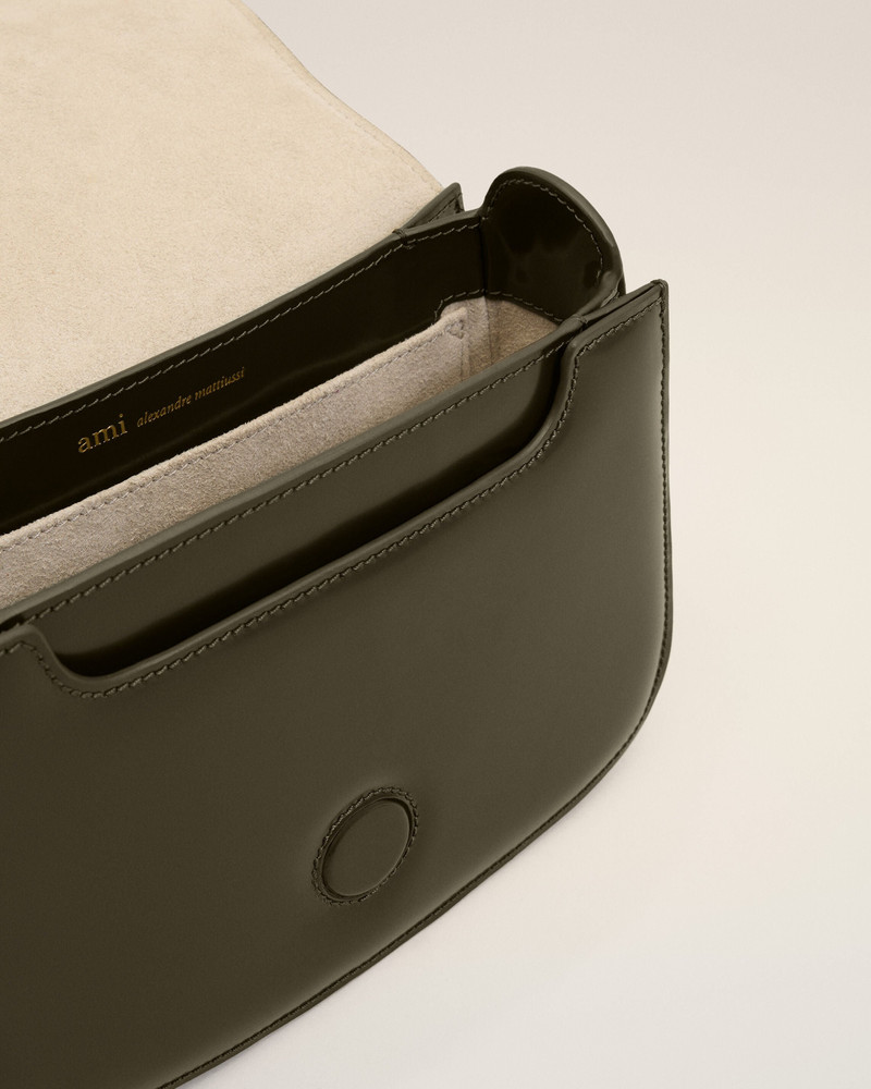 GREEN COW LEATHER PARIS PARIS BAG 6