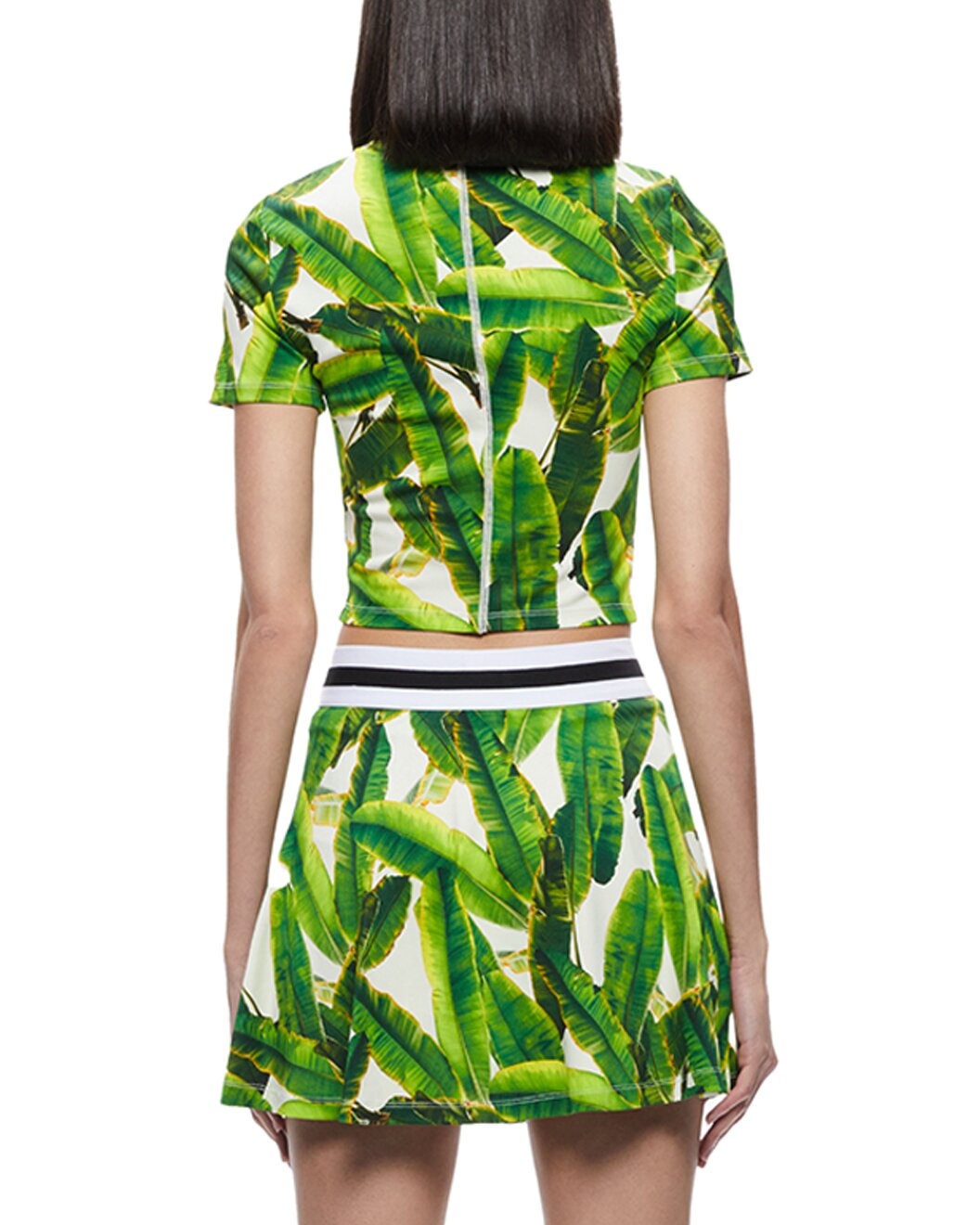 alice + olivia Cindy Classic Cropped T-Shirt - 2