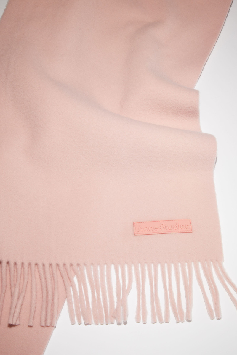 Wool scarf pink label - Pink 4