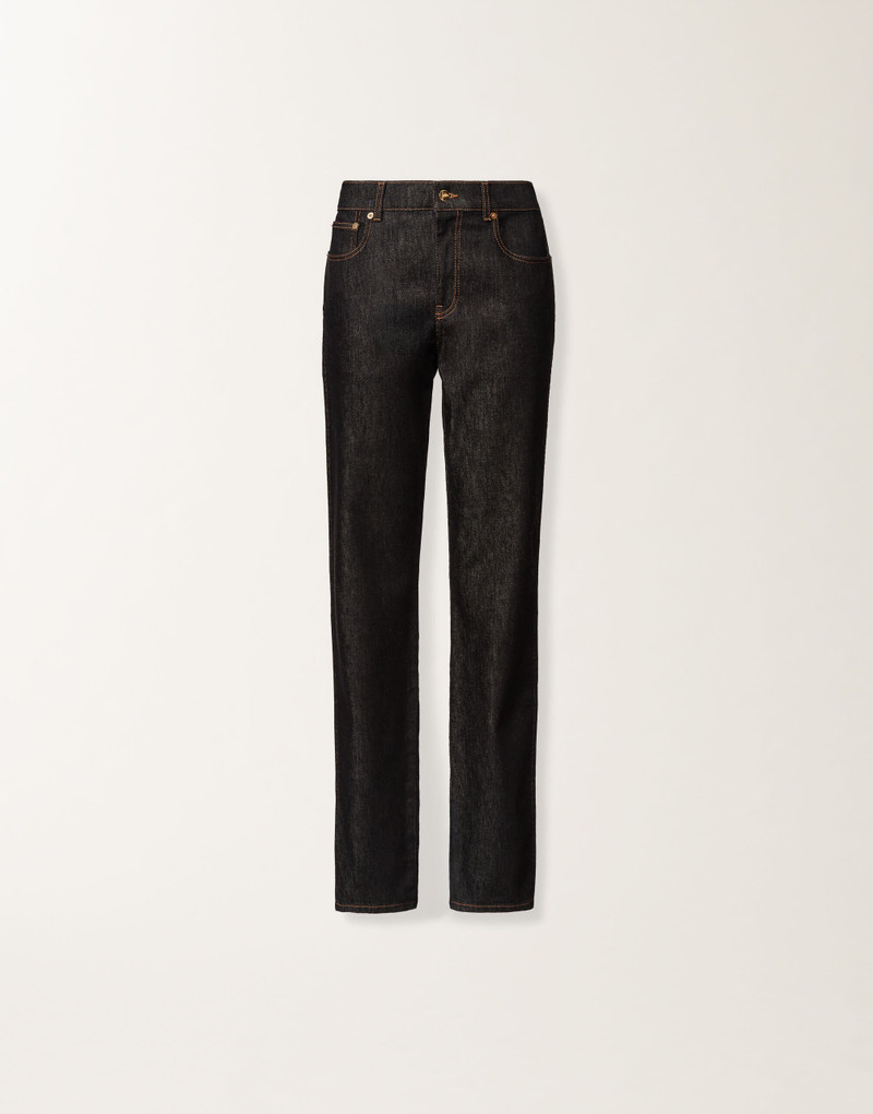 Denim trousers 1