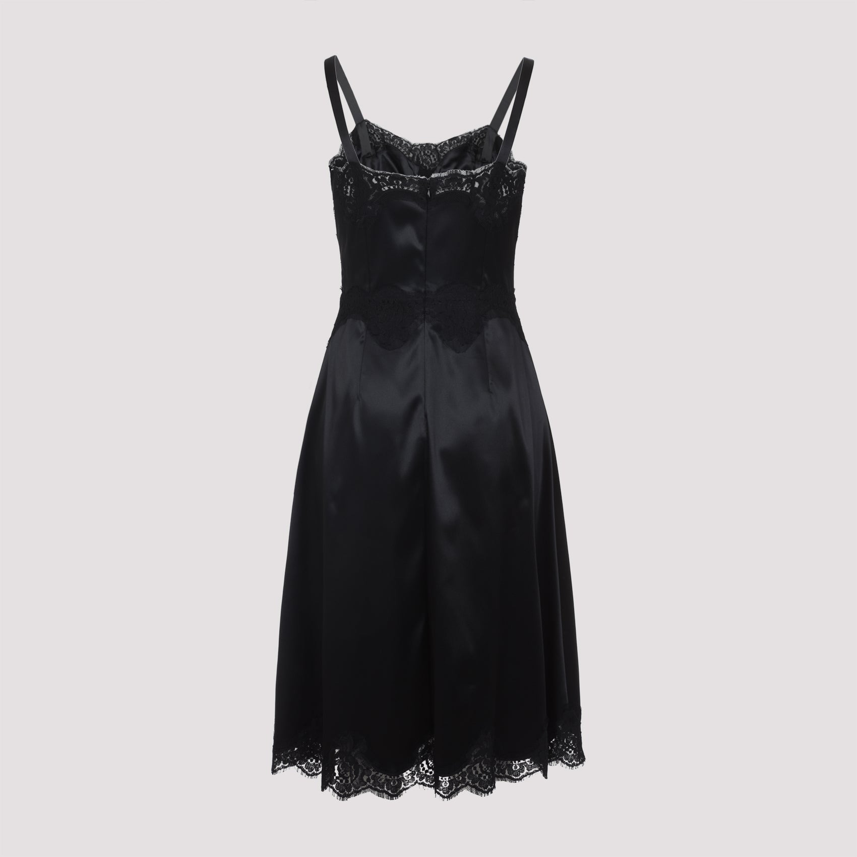 Dolce & Gabbana Acetate Midi Dress Women - 2