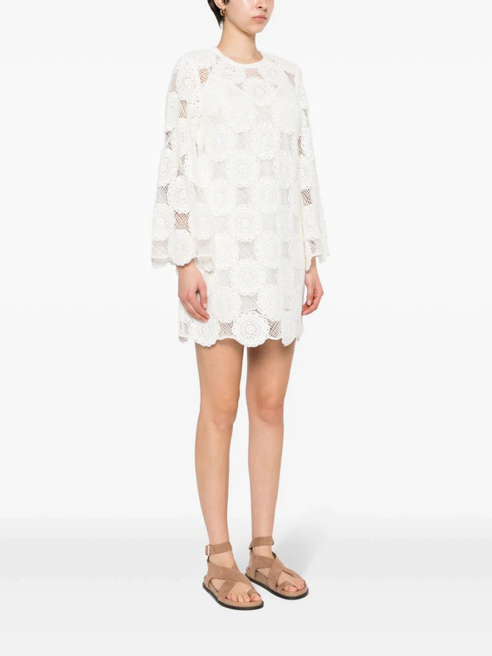 Junie Lace Tunic Dress - 3