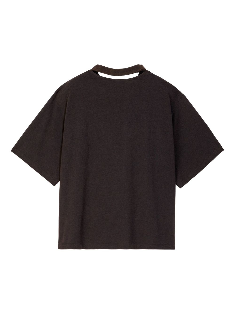 cut-out detailing t-shirt - 2