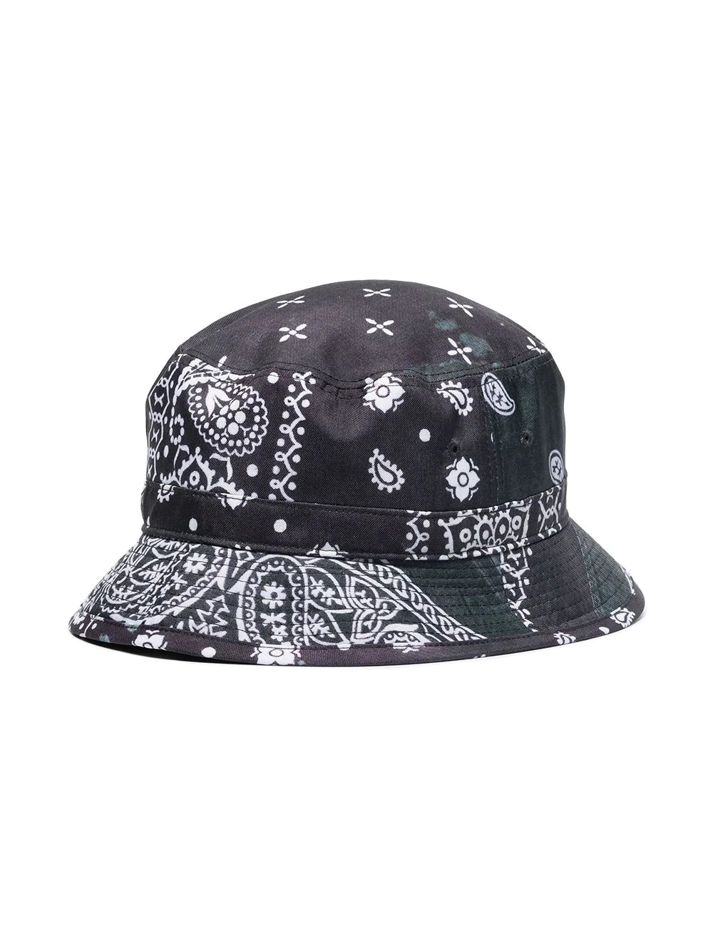 bandana-print bucket hat - 3