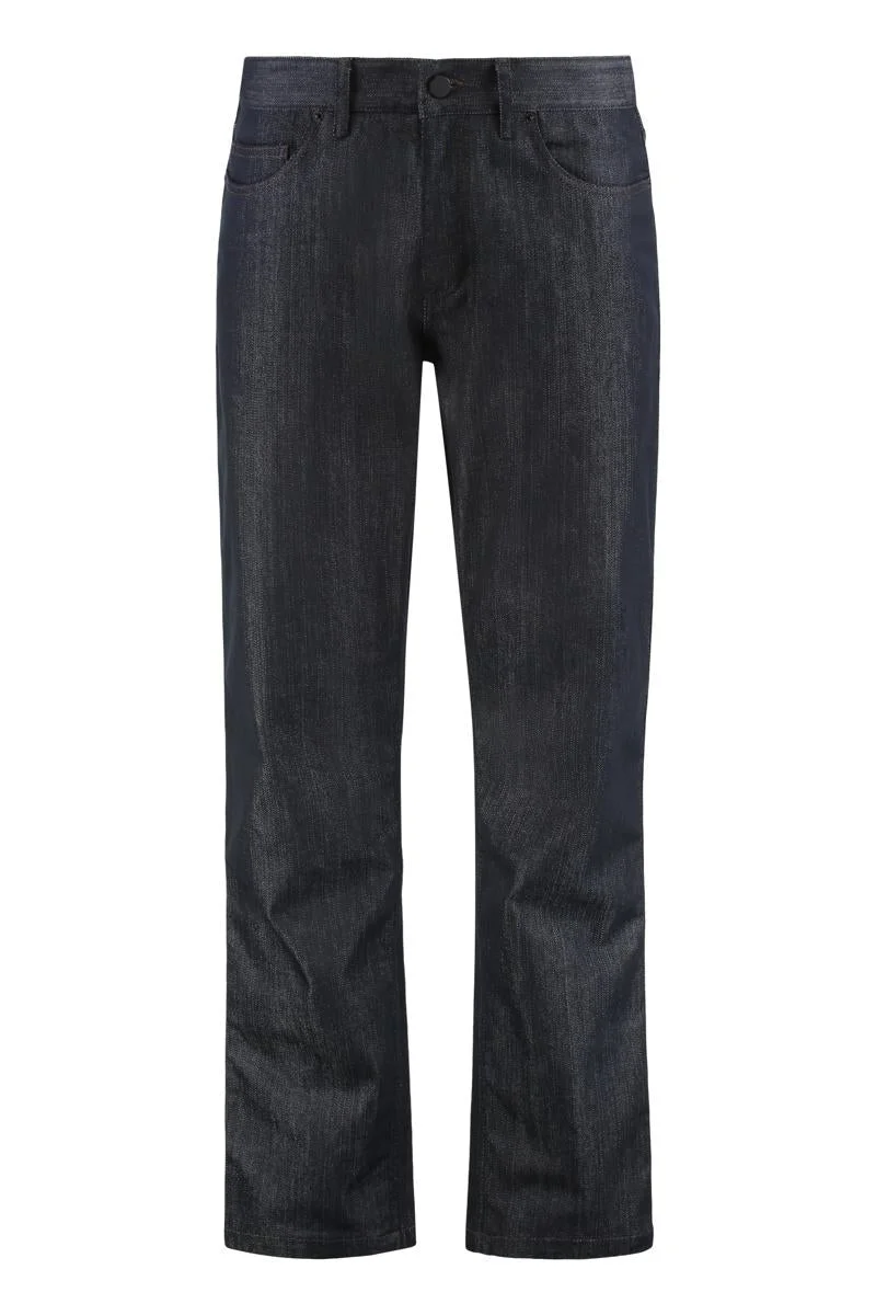 Moncler Straight Leg Jeans - 1