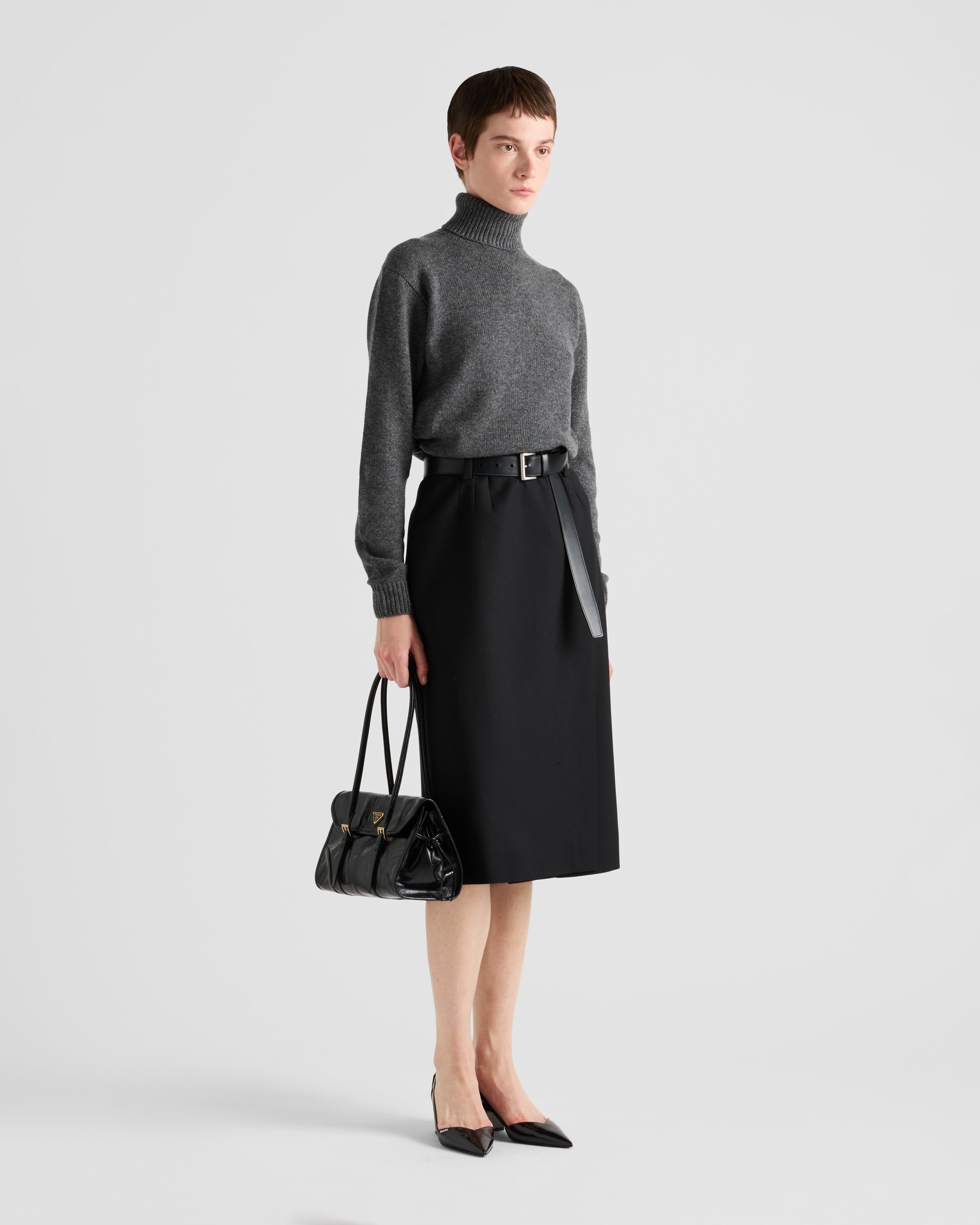 Cashmere turtleneck sweater - 2