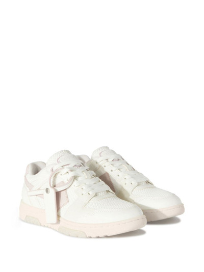 Off-White Slim Out Of Office leather sneakers outlook