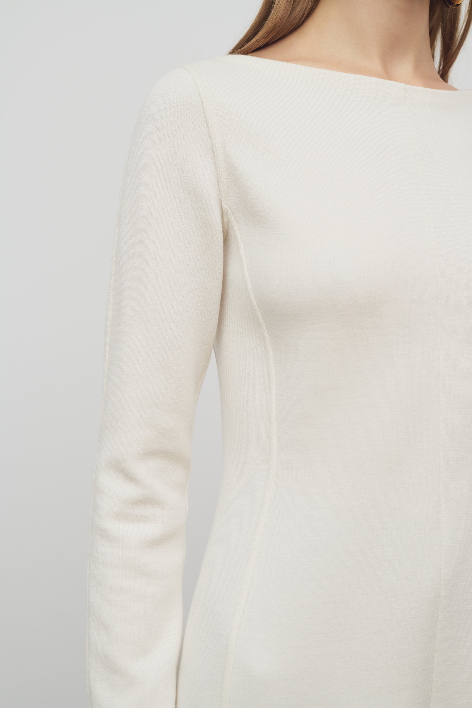 Iragi Dress in Wool and Cashmere - 6