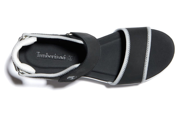 (WMNS) Timberland Los Angeles Wind 'Black White' A23AM001 - 3