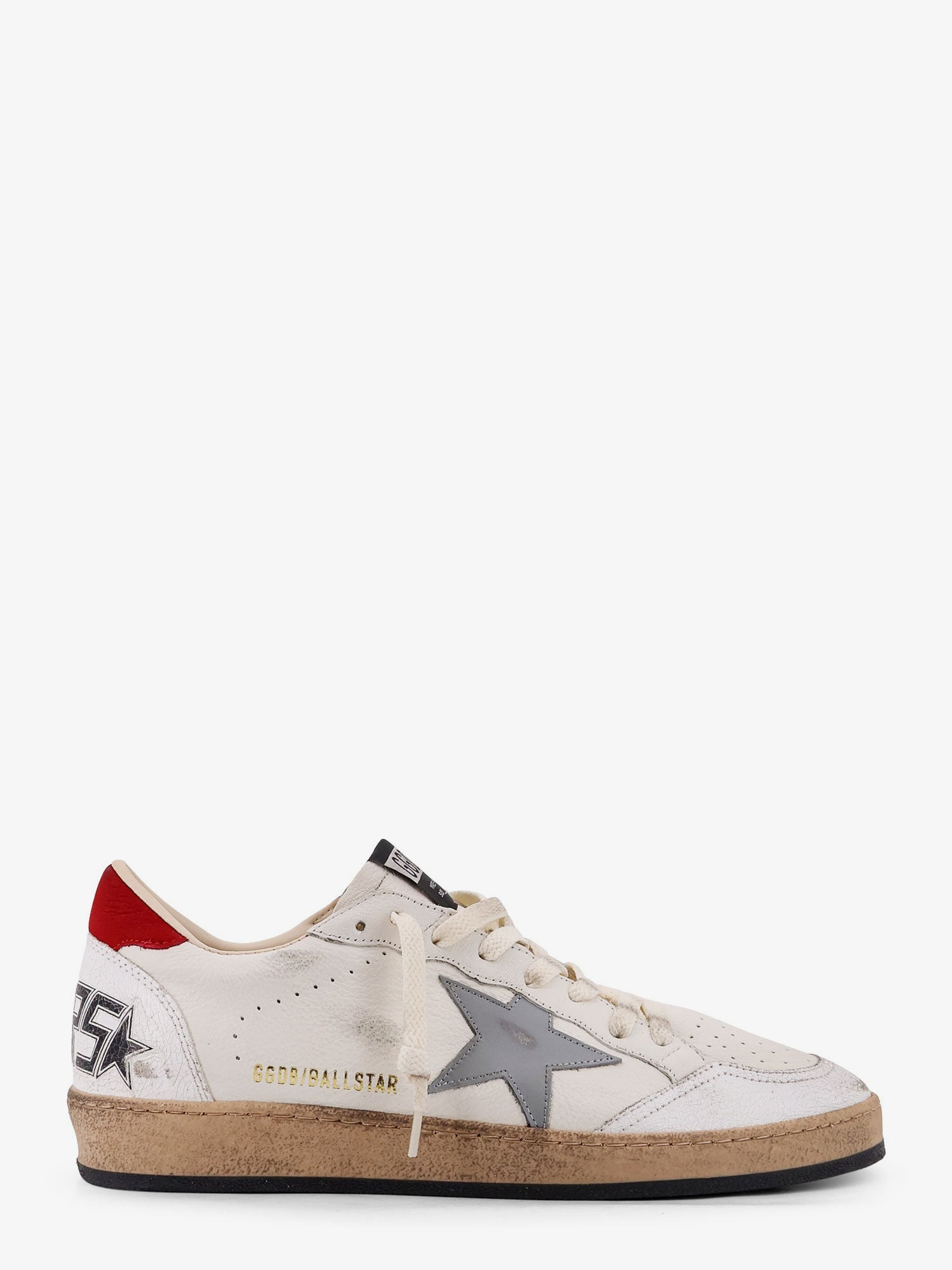 Golden Goose Deluxe Brand Ball Star Leather Low-Top Sneakers - 1