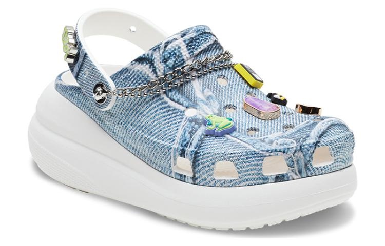 Crocs SZA x Classic Crush Clog 'Denim' 208335-90H - 5