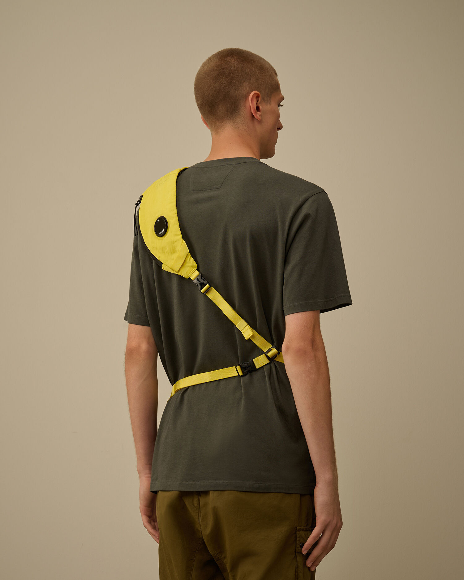 Nylon B Lens Crossbody Rucksack - 3