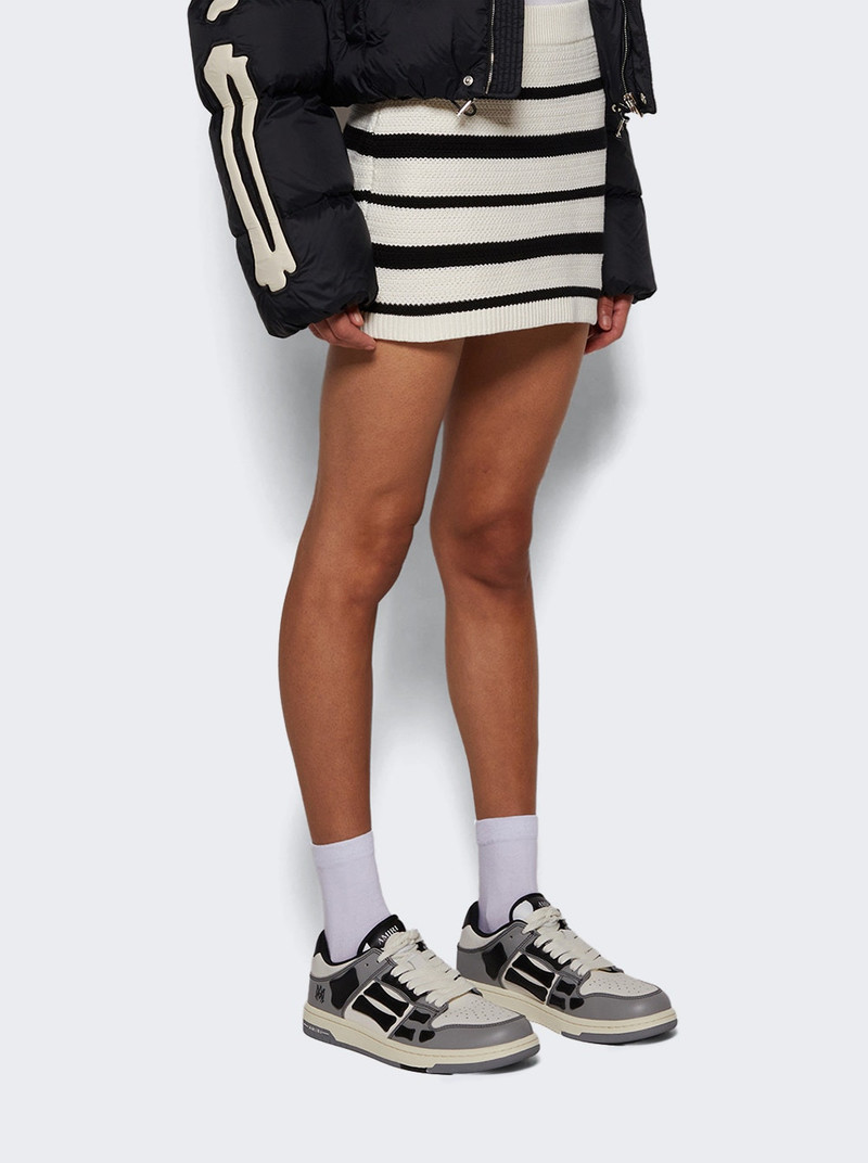 AMIRI Varsity Skel Top Low Sneakers Black outlook