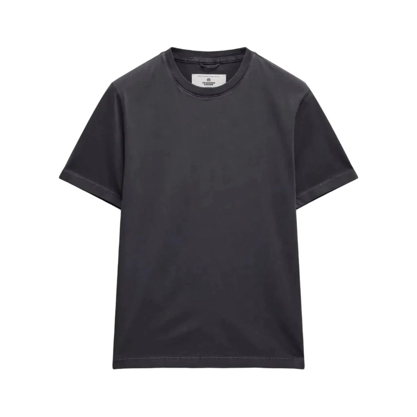 Midweight Jersey Fadeaway Standard T-Shirt - Faded Navy - 1