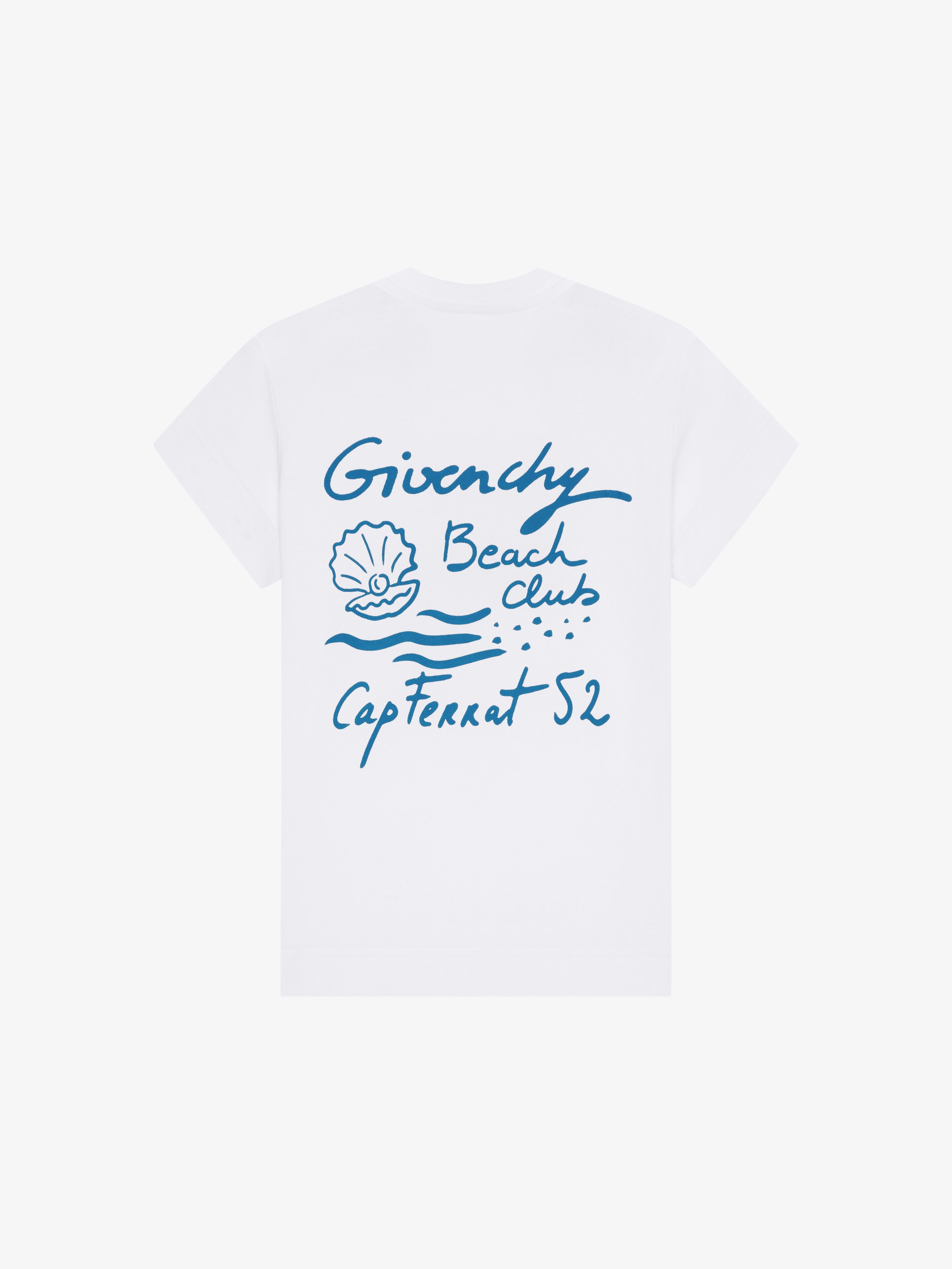 GIVENCHY SLIM FIT T-SHIRT IN COTTON - 5