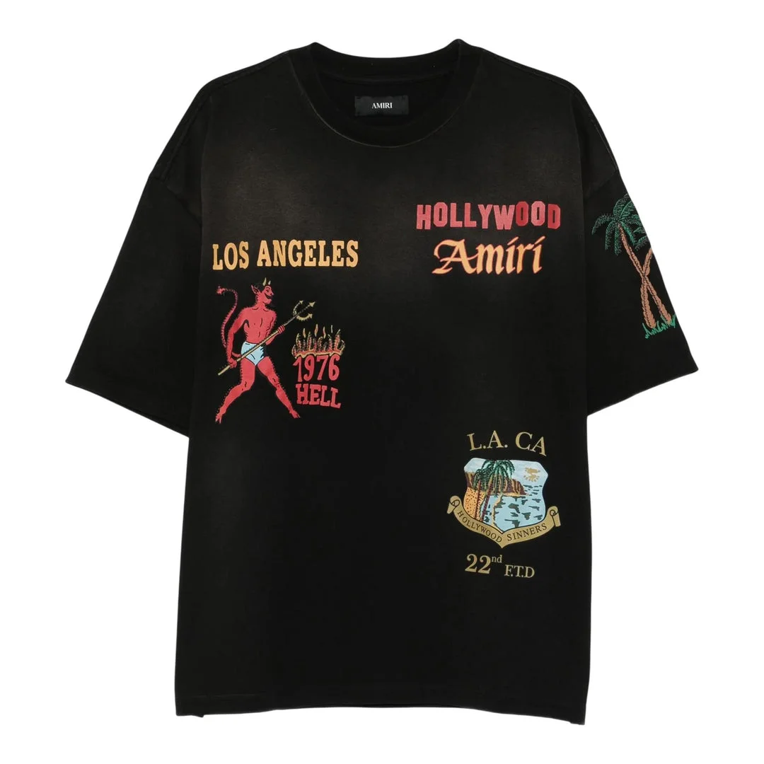 Sinners Oversized Tee - 1