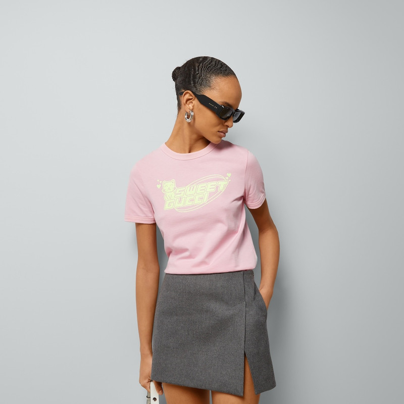 Cotton jersey T-shirt 5