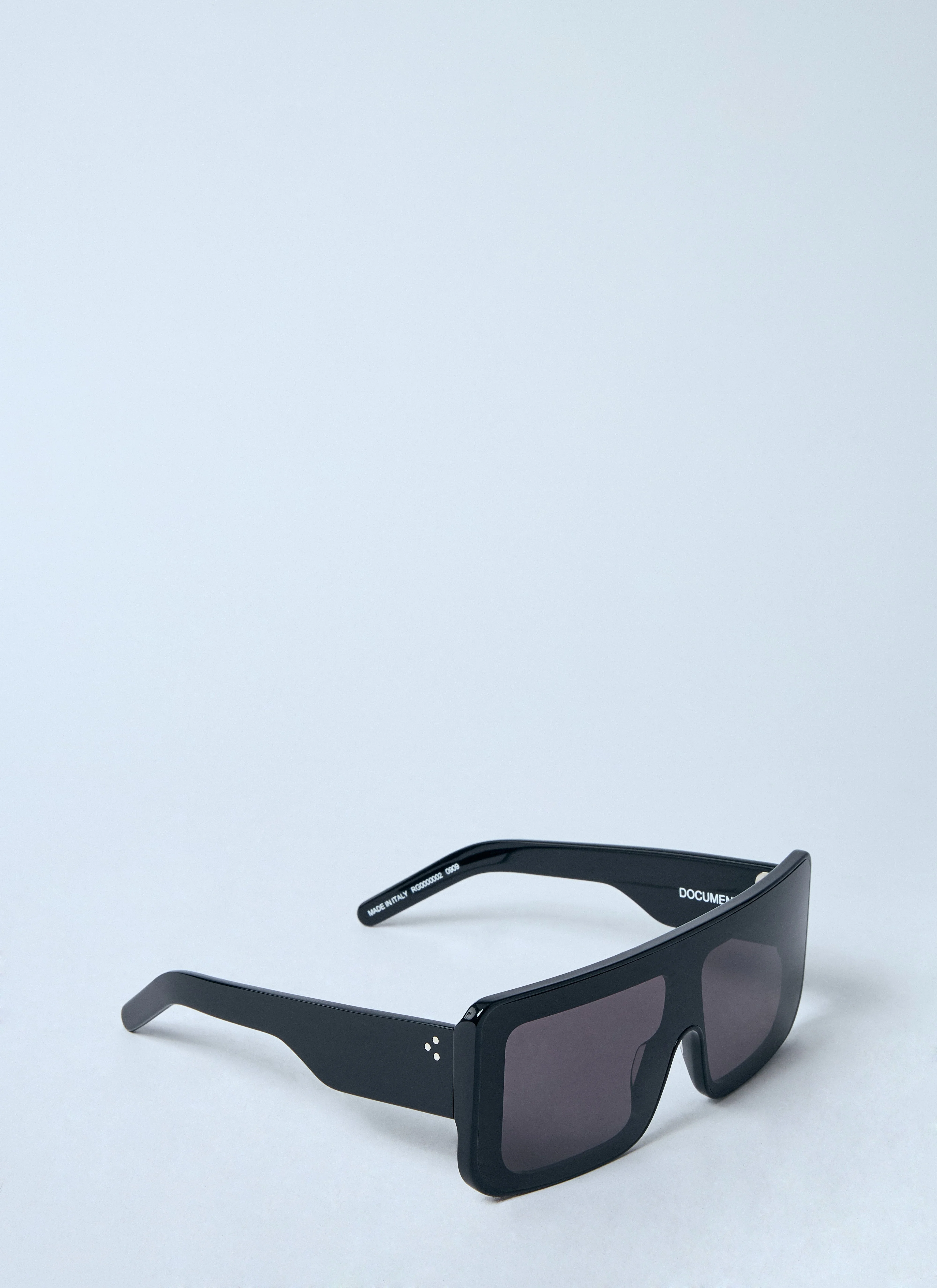 Rick Owens Men Documenta Sunglasses - 1