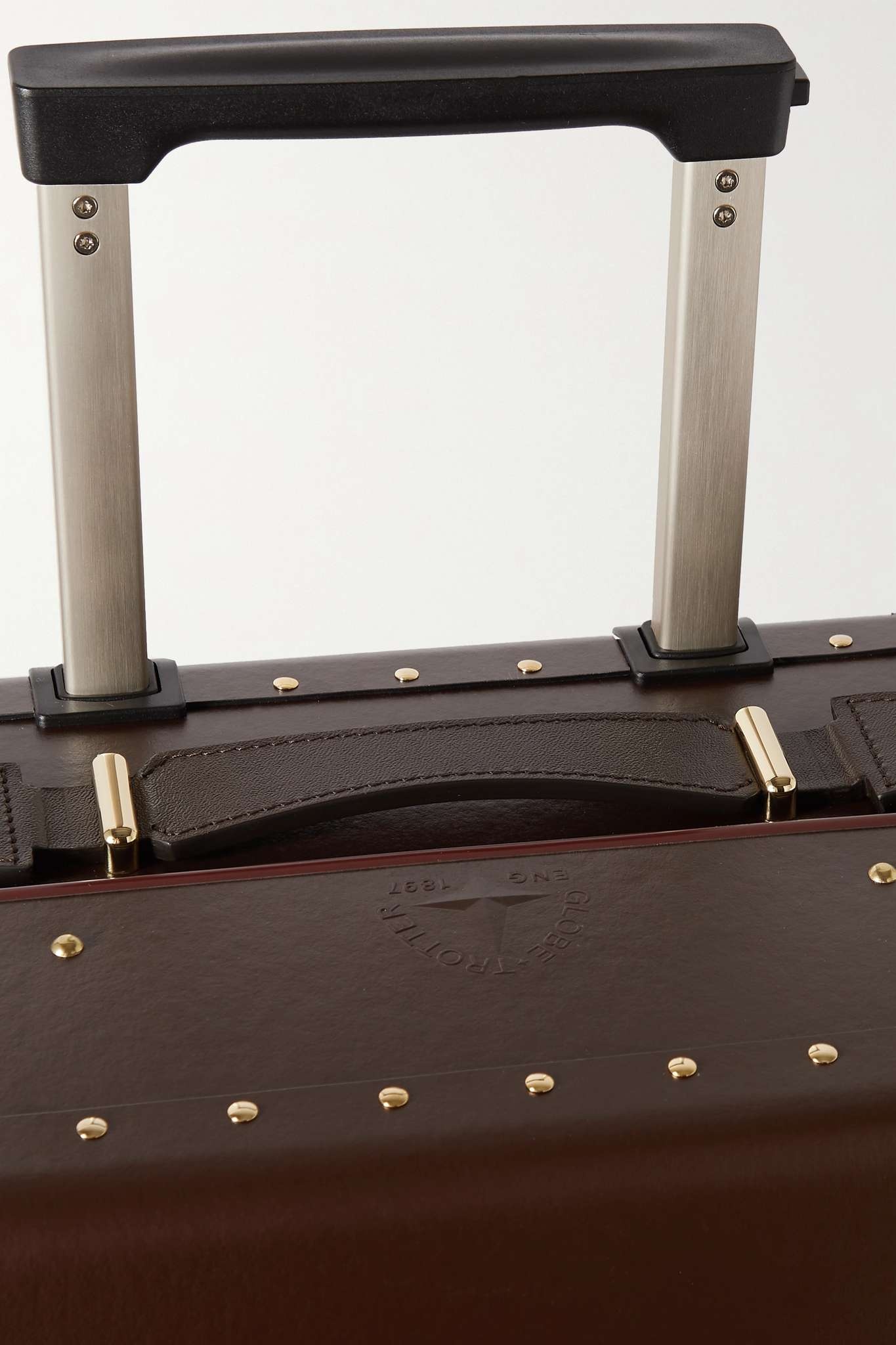Original Carry-On leather-trimmed suitcase - 5