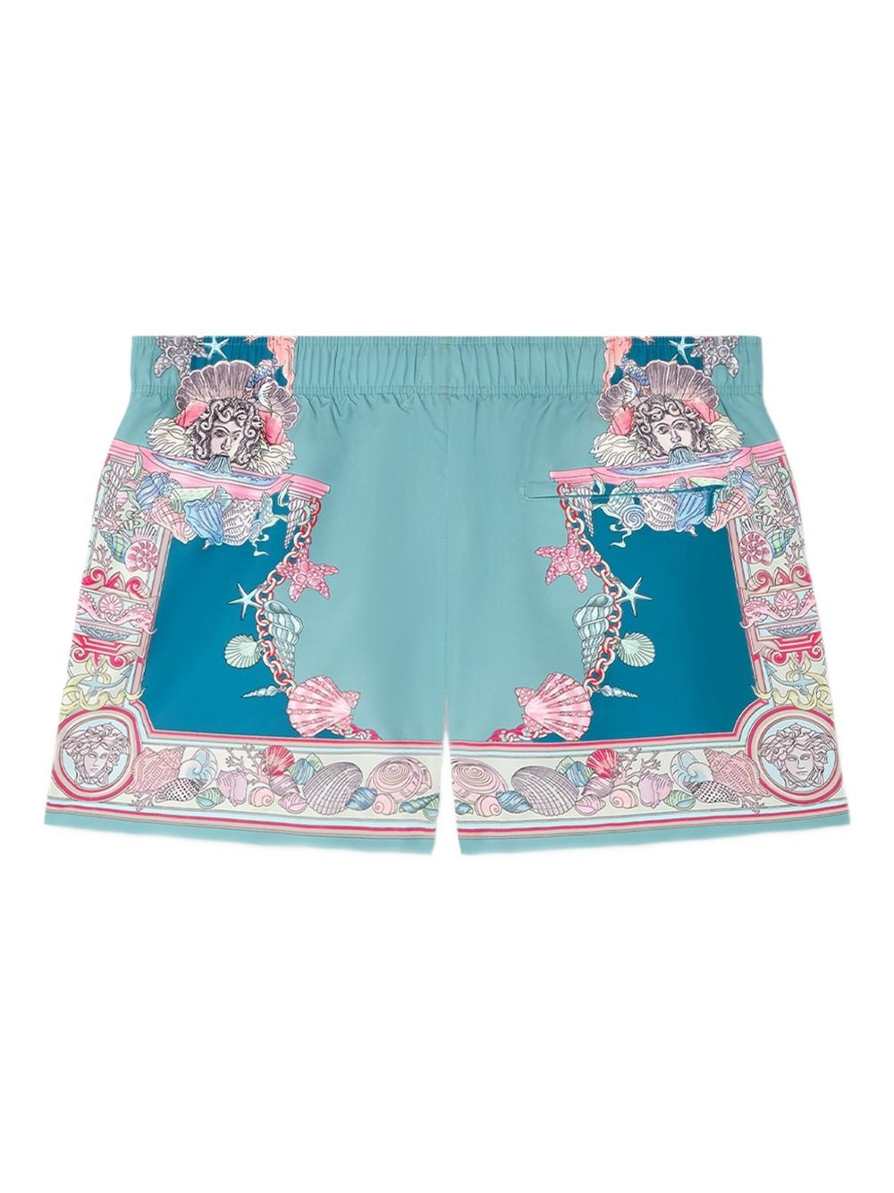 Coral Theatre swim shorts - 2