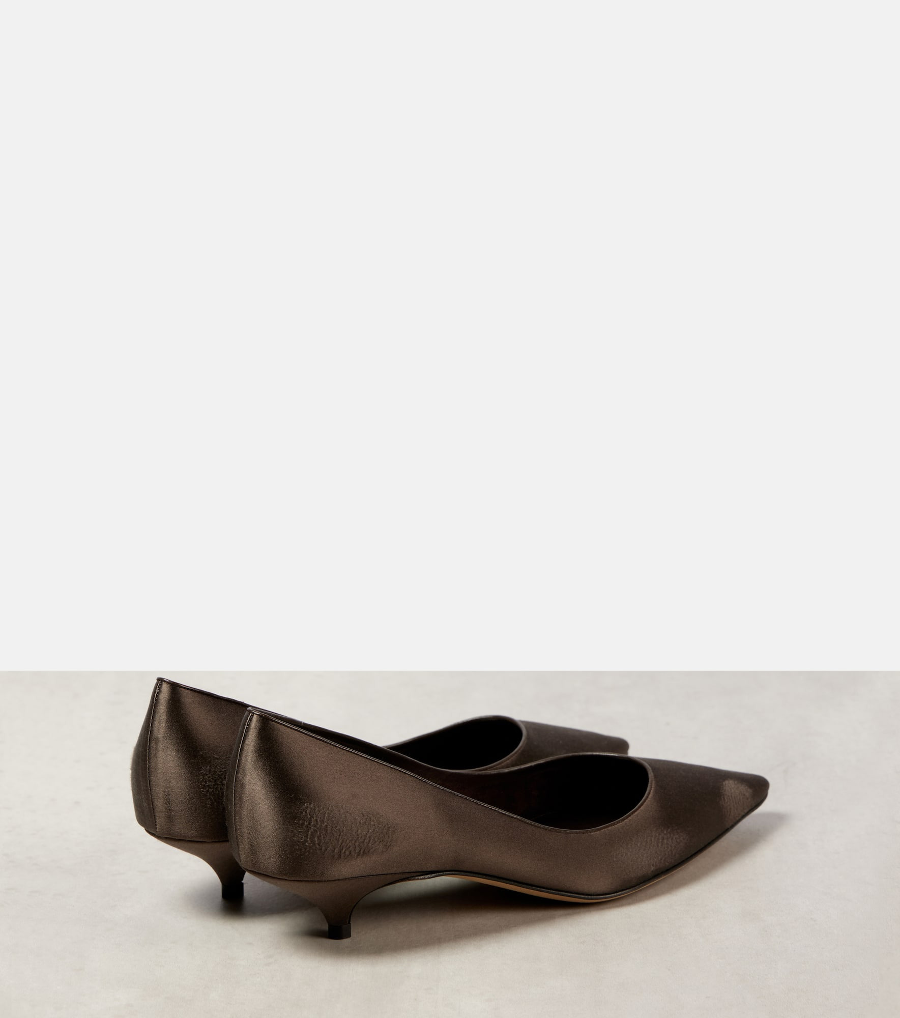 Liisa satin pumps - 3