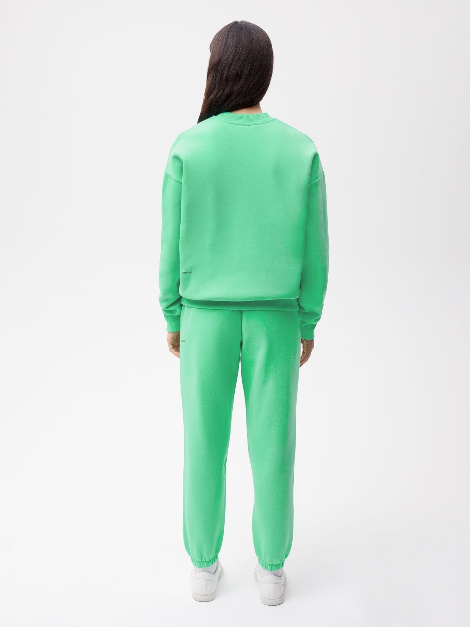 Womens 365 Heavyweight Track Pants - Spearmint Green - 3