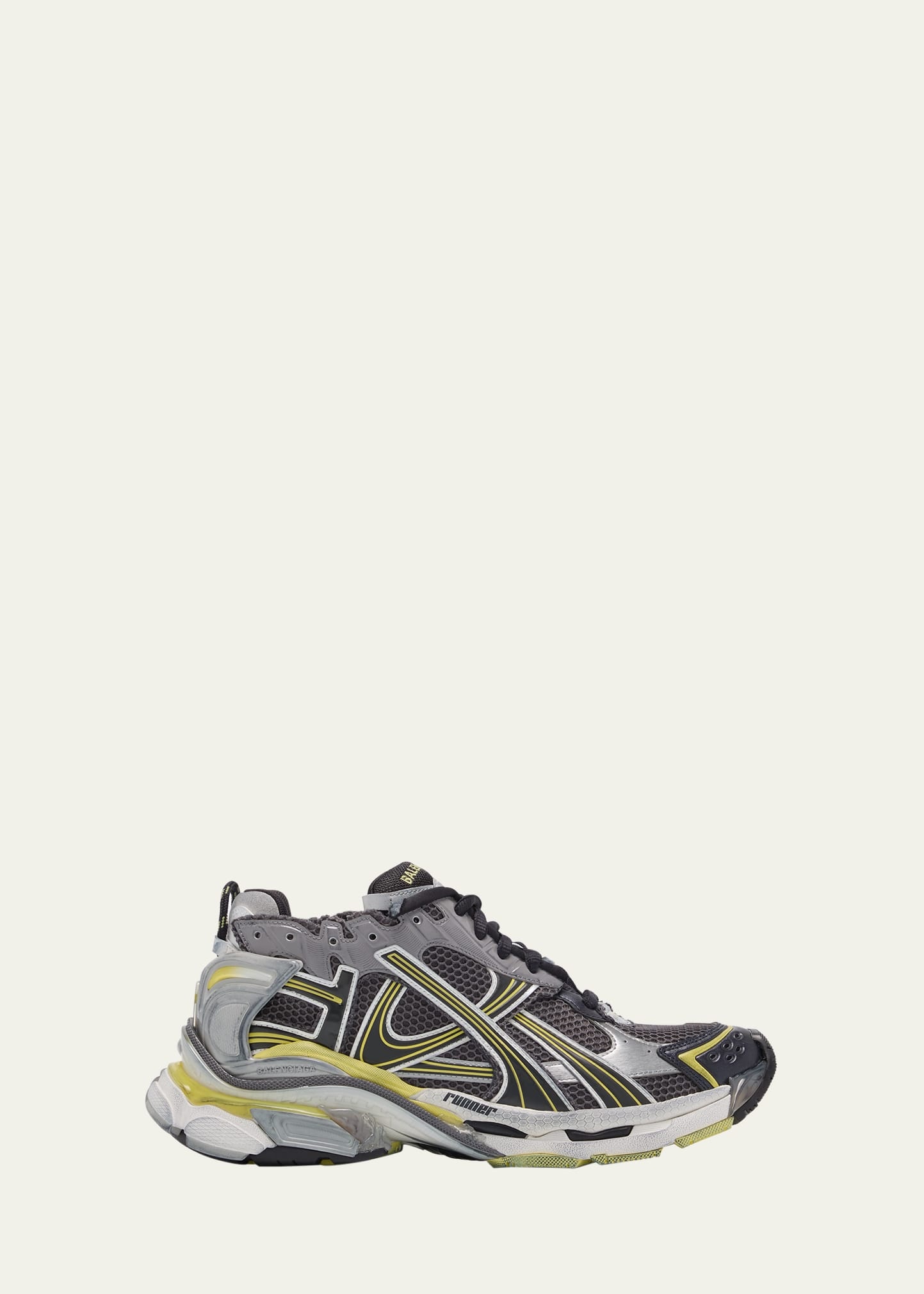 Men's Mesh Runner Sneakers - 1