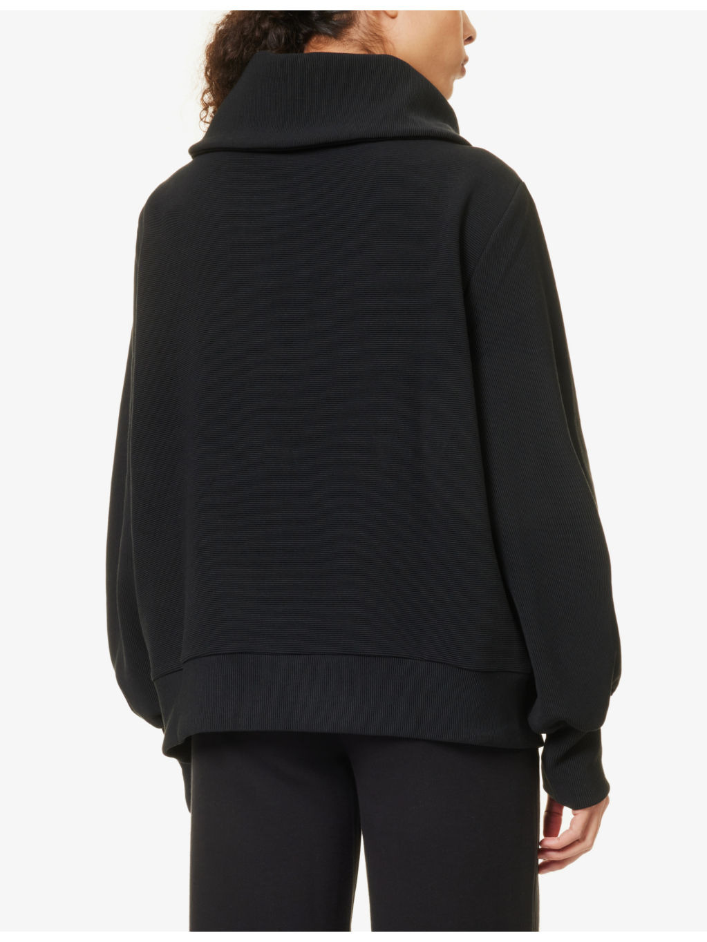 Vine relaxed-fit cotton-blend sweatshirt - 4