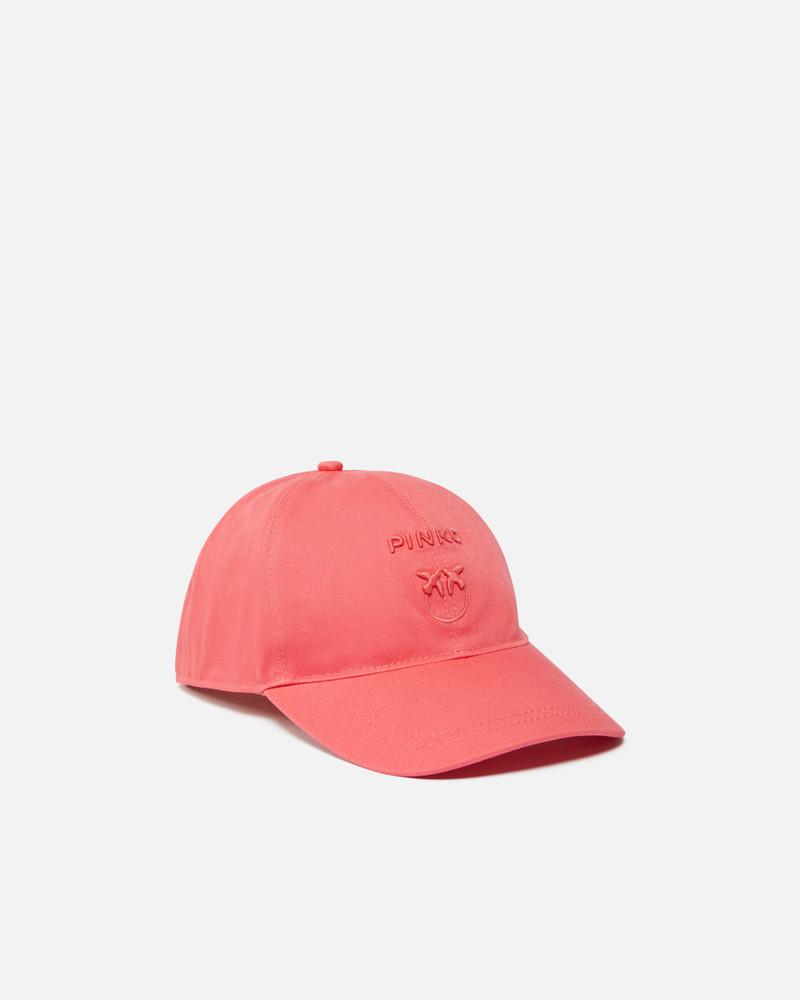 CAP WITH LOGO EMBROIDERY - 1