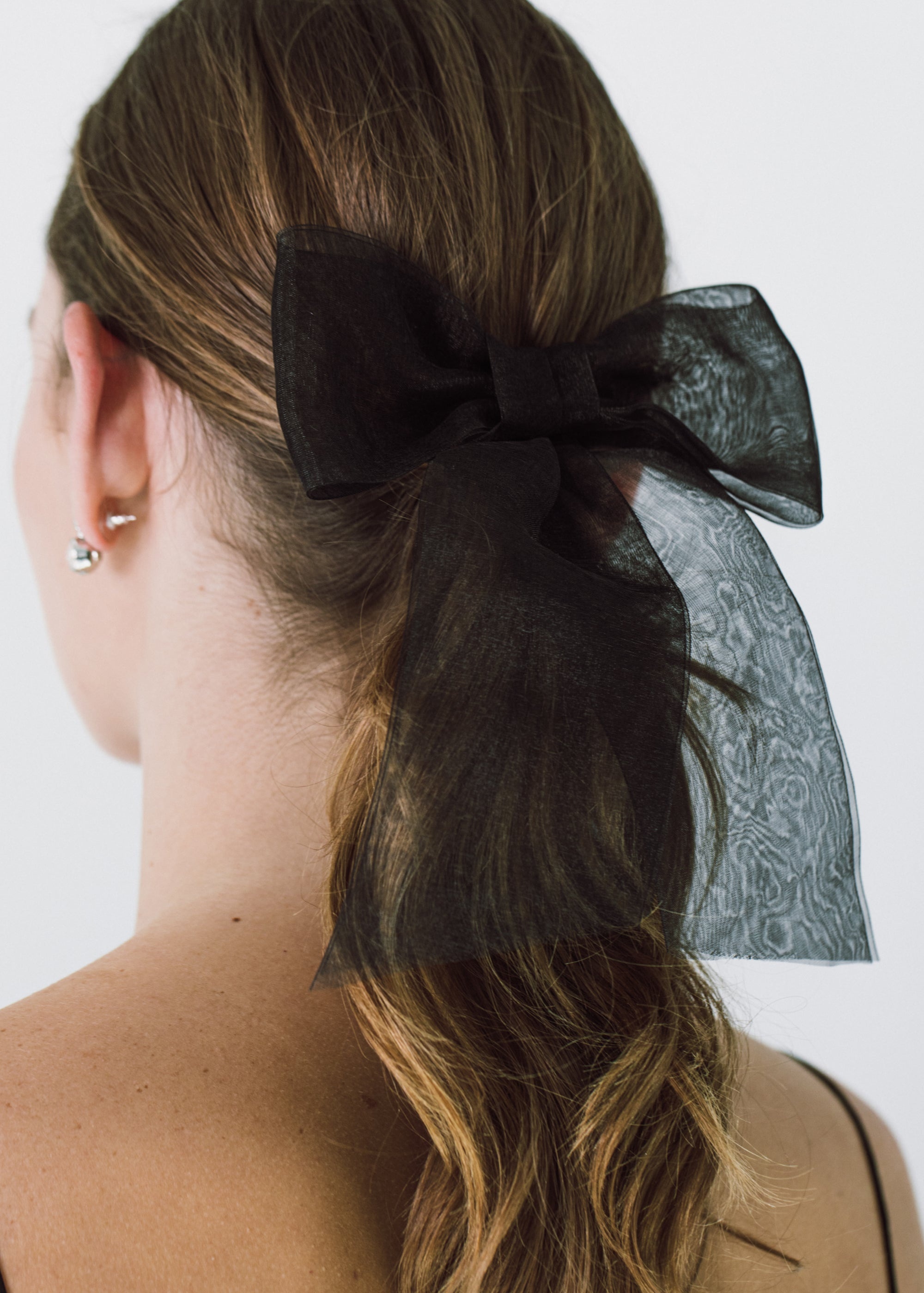 Blakely Bow Barrette - 3