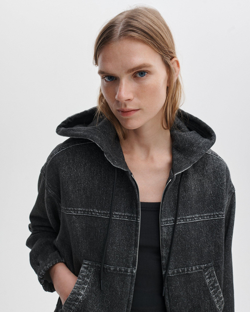 Miramar Davina Hoodie Cotton Terry 6