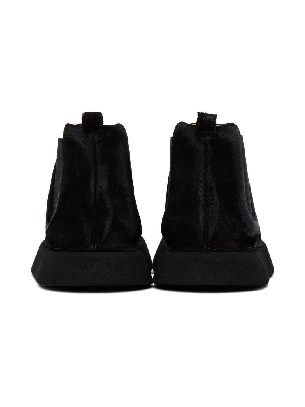 Black Intagliata Boots - 2