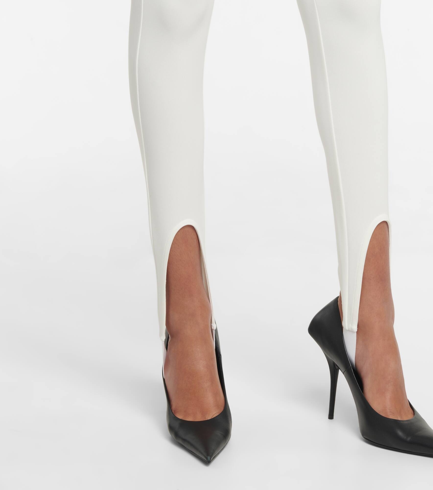 High-rise stirrup leggings - 5