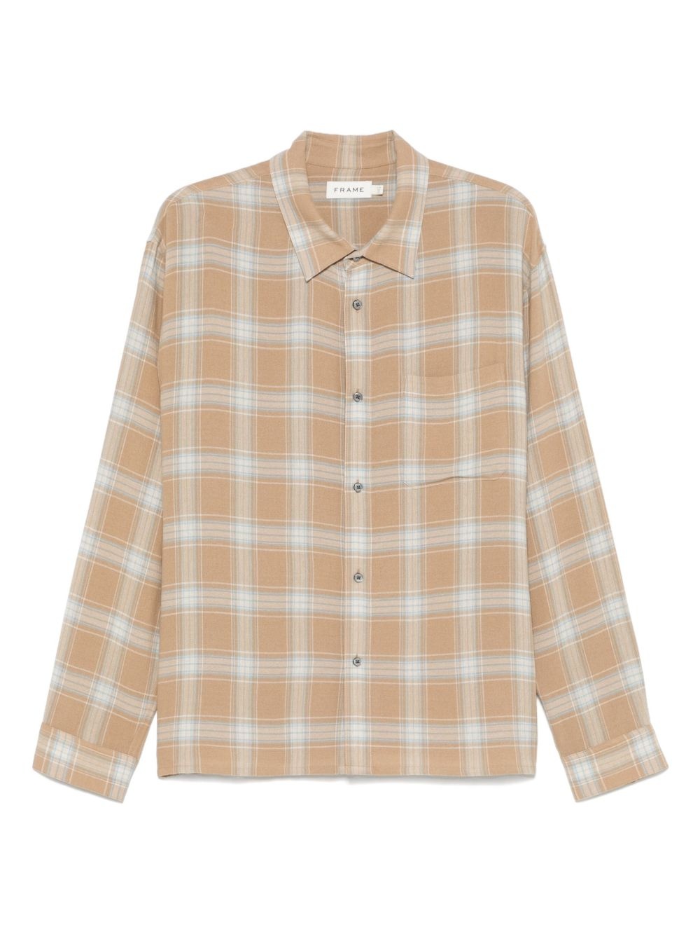 plaid shirt - 1