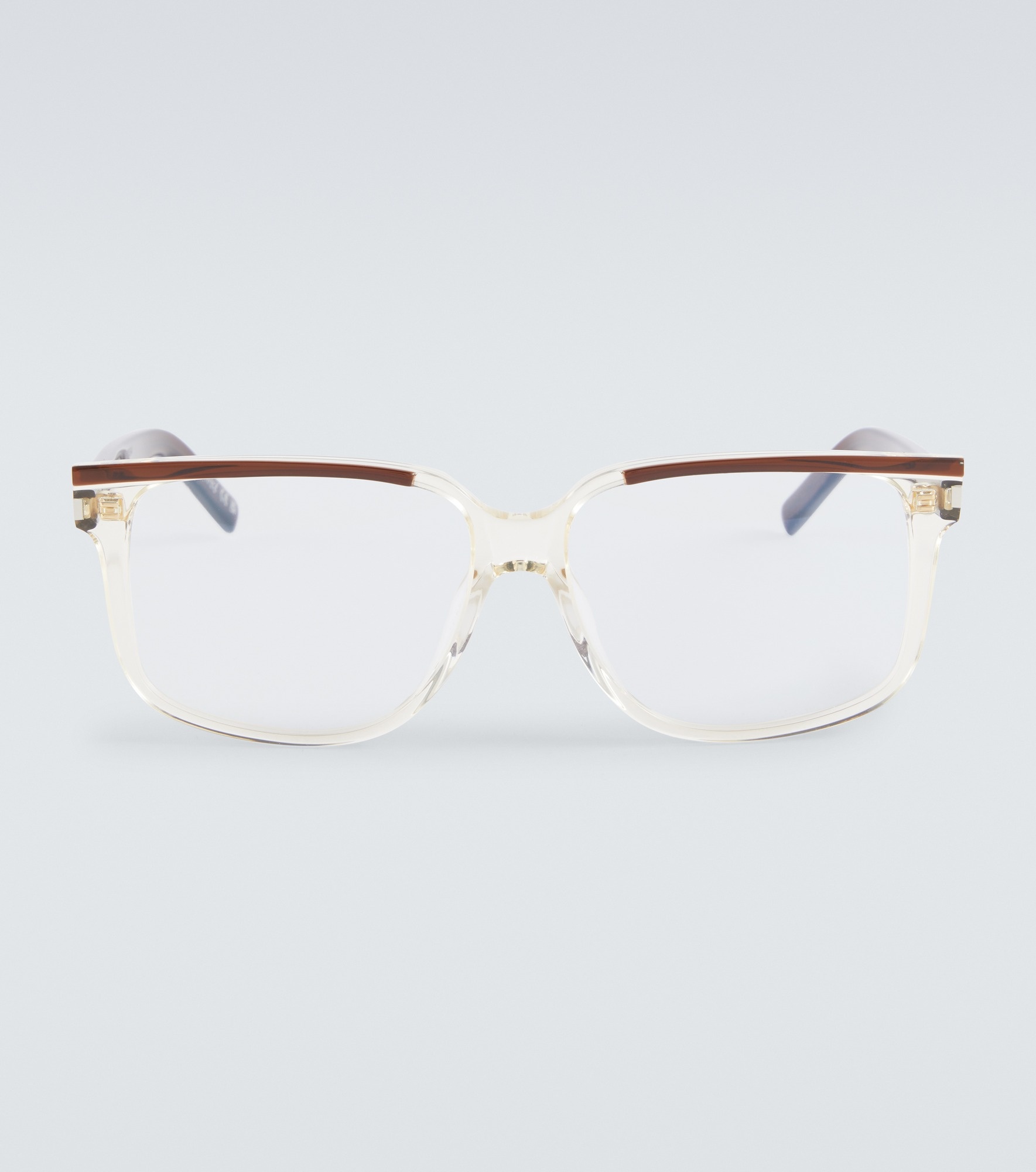 SL 599 square glasses - 1