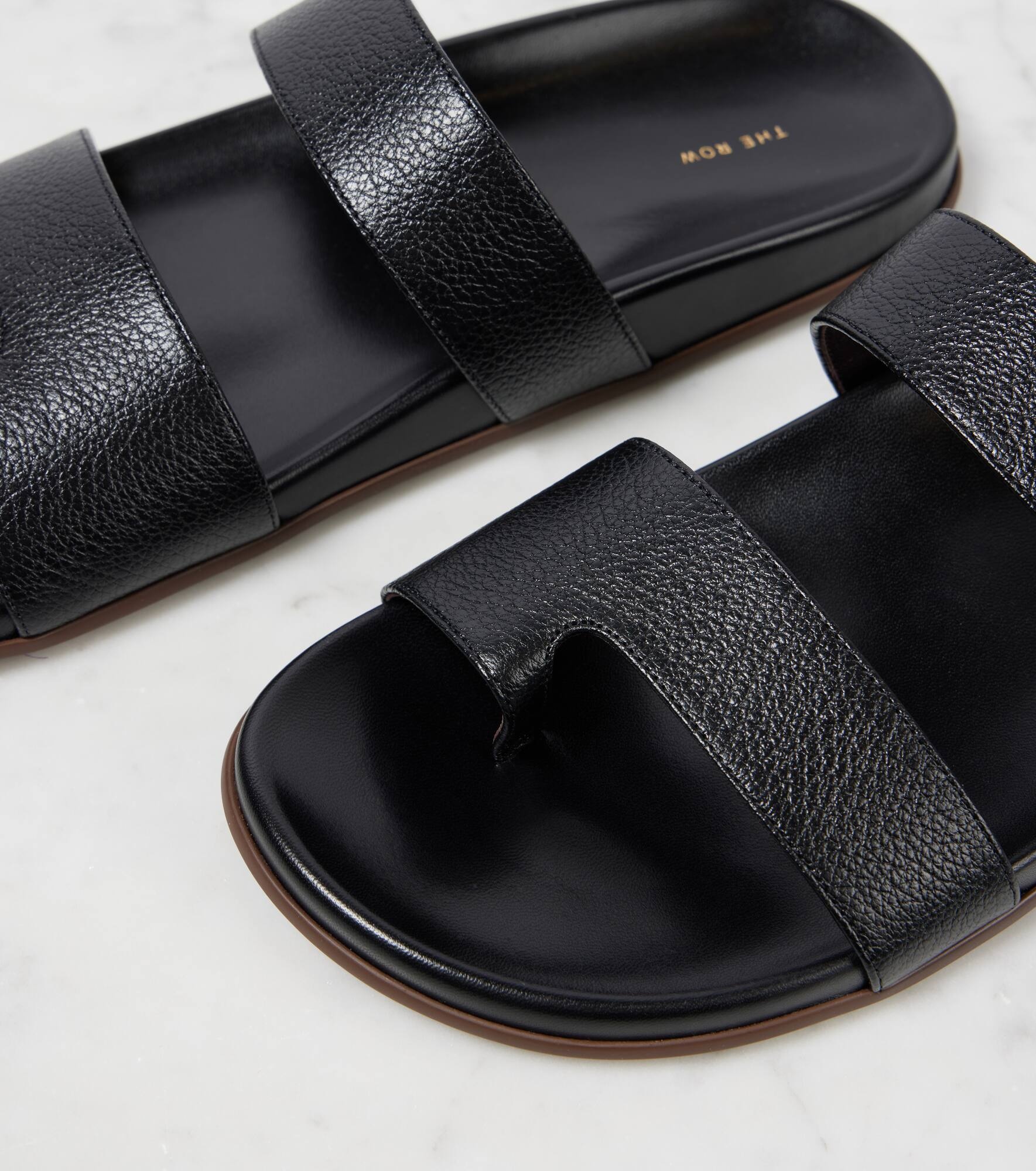 Hugh leather sandals - 5