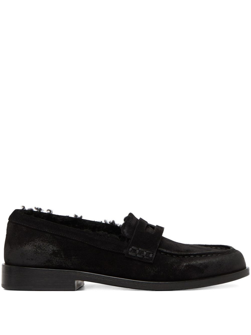 Mocasso leather loafers 1