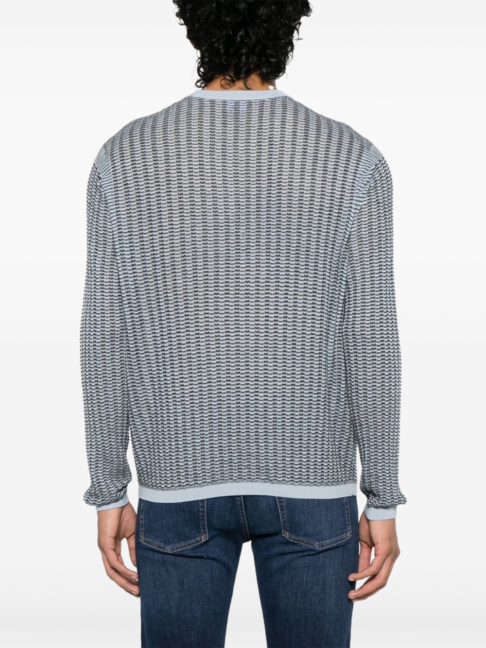 textured sweater - 4