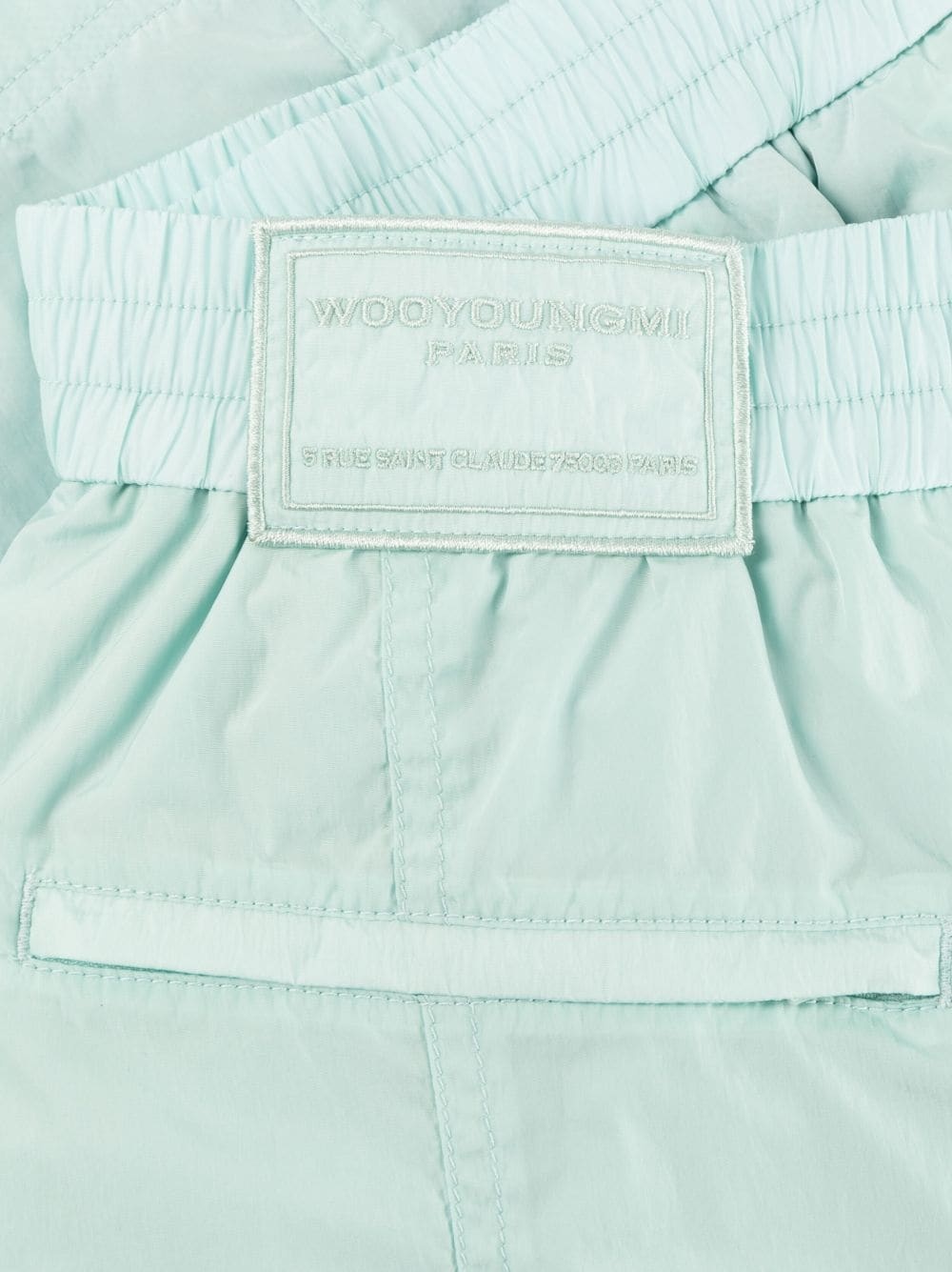logo-patch lightweight shorts - 3
