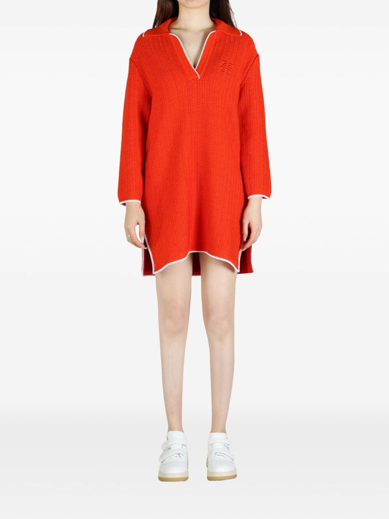 Givenchy 4g-embroidered mini dress outlook
