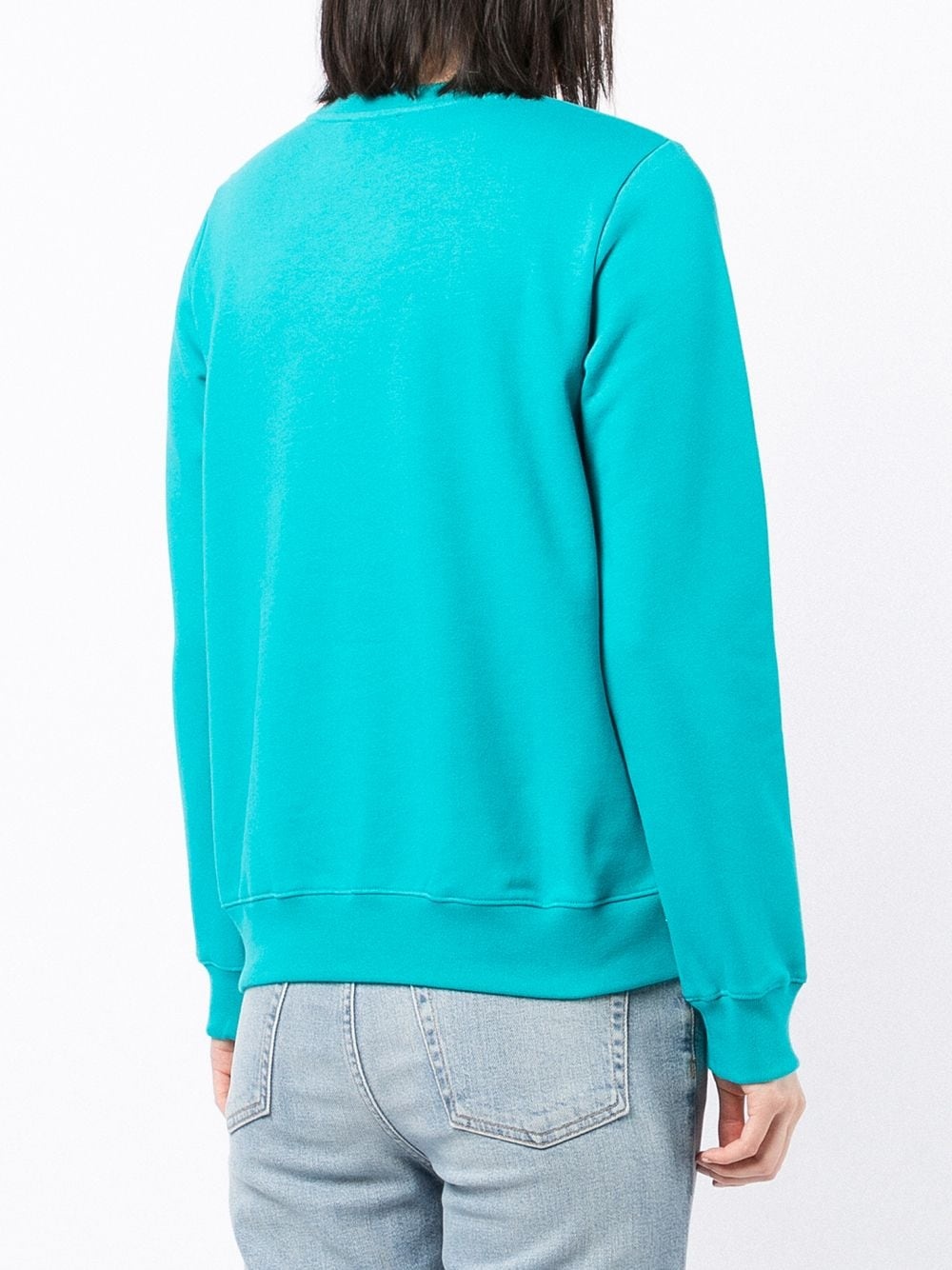 logo-printed sweatshirt - 4