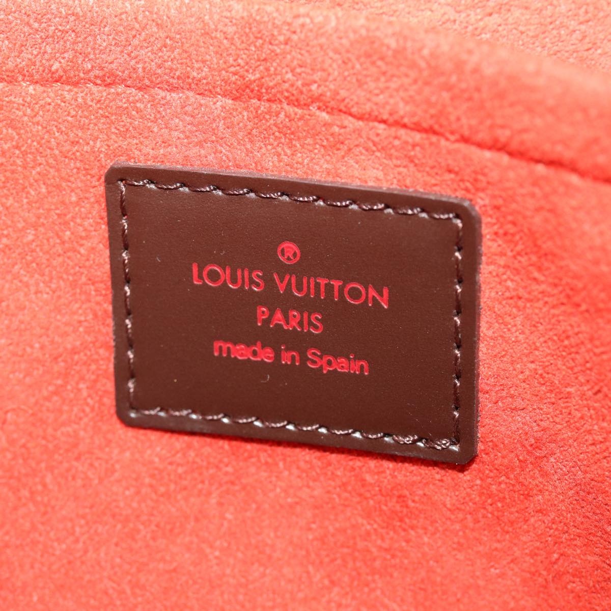 LOUIS VUITTON Damier Ebene Saria Mini Hand Bag N51286 - 14
