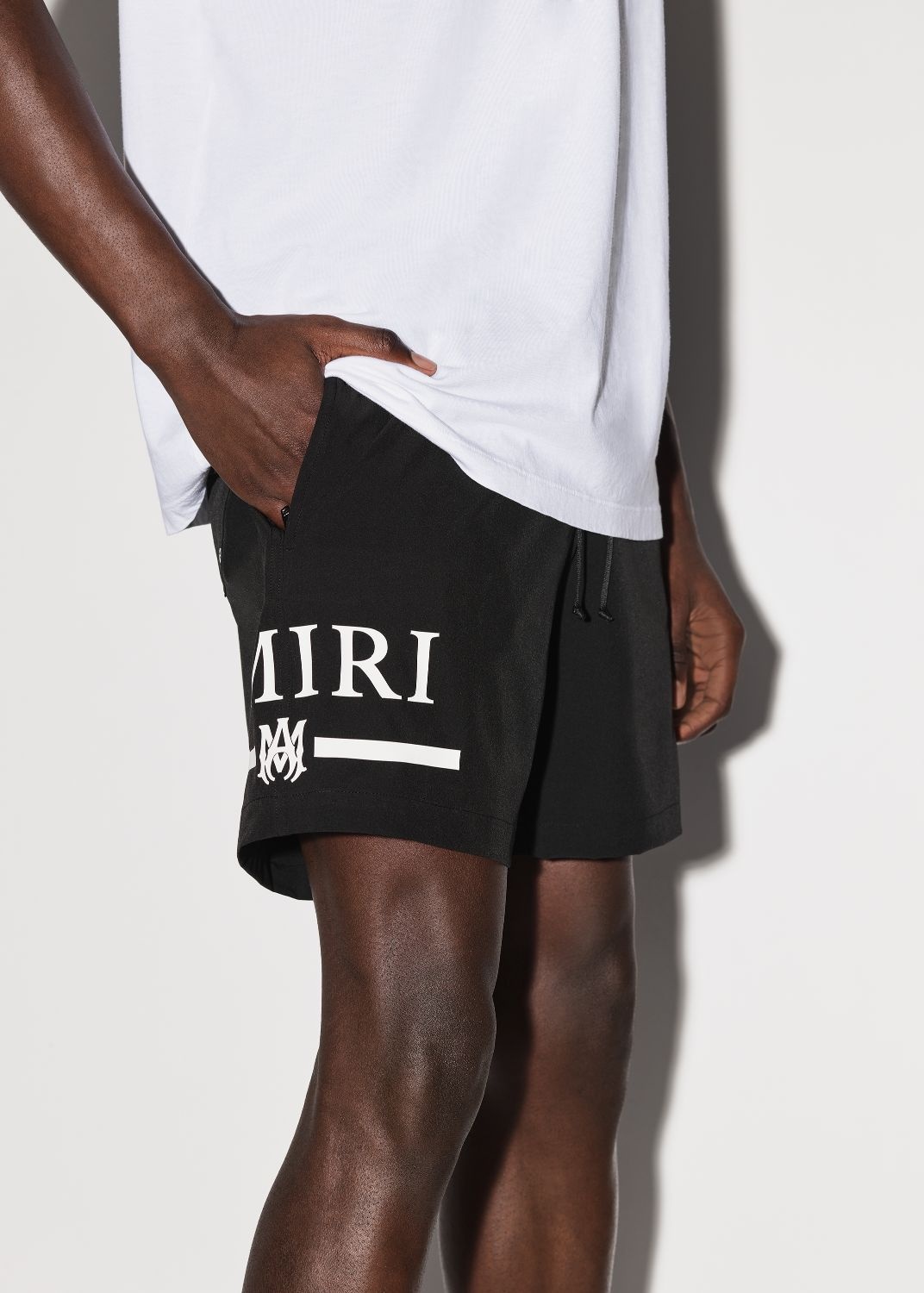 MA BAR LOGO SWIM TRUNK - 5