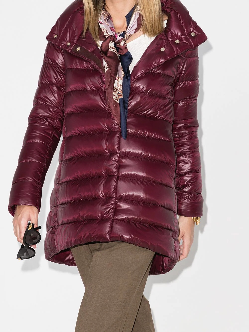 Amelia quilted puffer jacket - 2