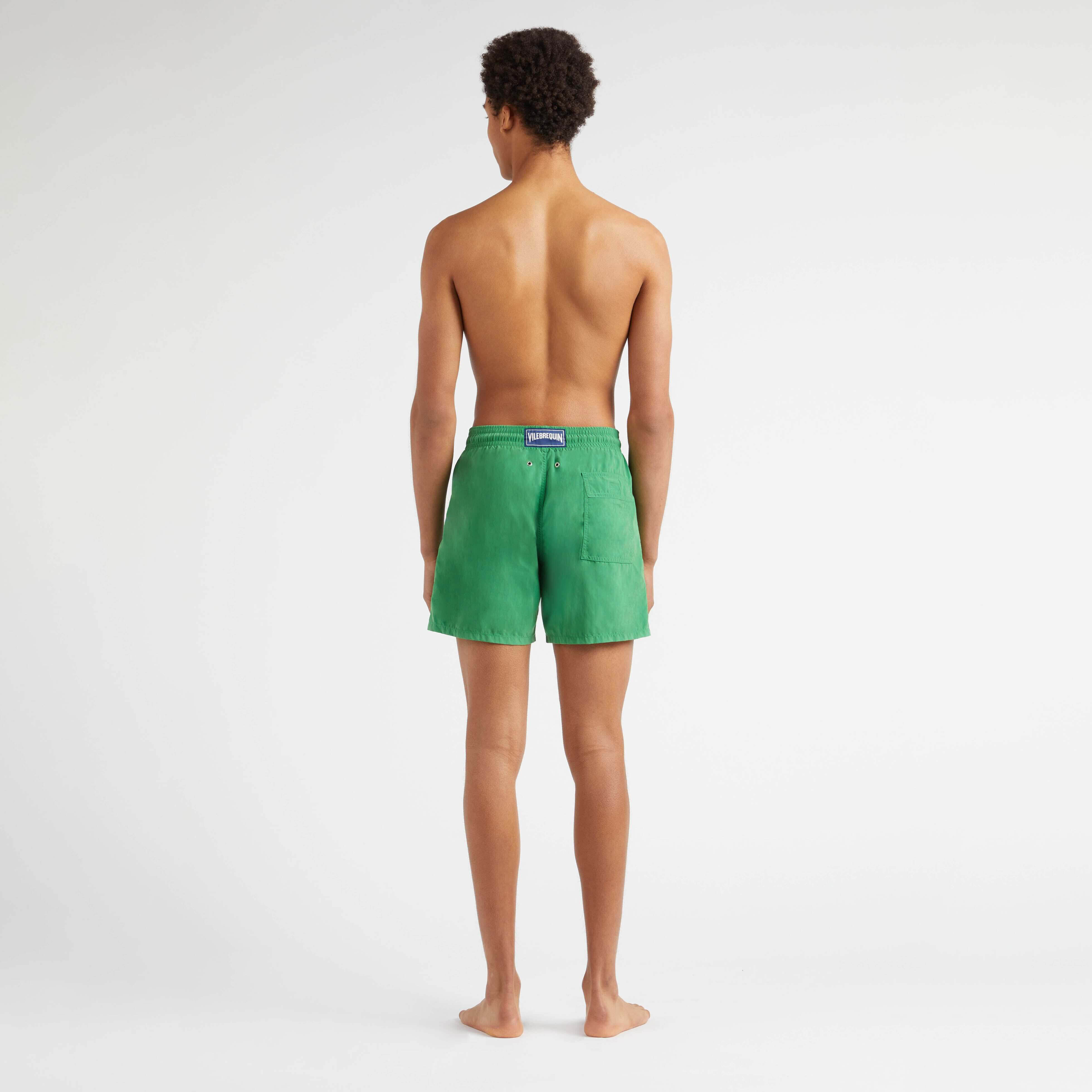 Men Swim Trunks Solid - 4